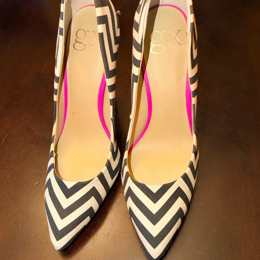 GX by Gwen Stefani- Fabulous heels, never worn!